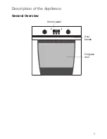 Preview for 7 page of Electrolux U24058 EOB6636 User Information