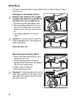 Preview for 38 page of Electrolux U24058 EOB6636 User Information