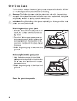 Preview for 40 page of Electrolux U24058 EOB6636 User Information