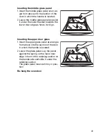 Preview for 41 page of Electrolux U24058 EOB6636 User Information