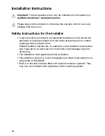 Preview for 44 page of Electrolux U24058 EOB6636 User Information