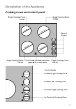 Preview for 7 page of Electrolux U24254 EHP6602K Installation And Operating Instructions Manual