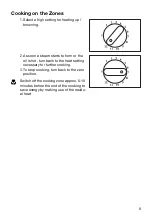 Preview for 9 page of Electrolux U24254 EHP6602K Installation And Operating Instructions Manual