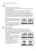 Preview for 11 page of Electrolux U24254 EHP6602K Installation And Operating Instructions Manual