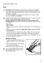 Preview for 13 page of Electrolux U24254 EHP6602K Installation And Operating Instructions Manual