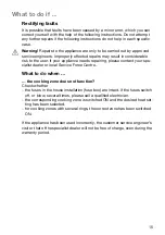 Preview for 15 page of Electrolux U24254 EHP6602K Installation And Operating Instructions Manual