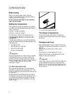 Preview for 4 page of Electrolux U24384 ER 7826/1 B Instruction Book