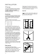 Preview for 14 page of Electrolux U24384 ER 7826/1 B Instruction Book