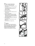 Preview for 16 page of Electrolux U24384 ER 7826/1 B Instruction Book