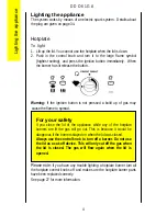 Preview for 4 page of Electrolux U25041 DDO61GA Manual