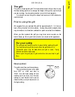 Preview for 7 page of Electrolux U25041 DDO61GA Manual