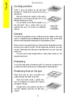 Preview for 8 page of Electrolux U25041 DDO61GA Manual