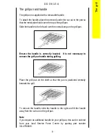 Preview for 9 page of Electrolux U25041 DDO61GA Manual