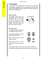 Preview for 10 page of Electrolux U25041 DDO61GA Manual