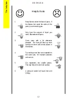 Preview for 12 page of Electrolux U25041 DDO61GA Manual