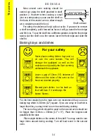 Preview for 14 page of Electrolux U25041 DDO61GA Manual