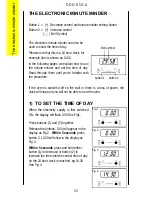 Preview for 22 page of Electrolux U25041 DDO61GA Manual