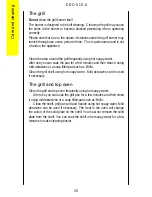 Preview for 28 page of Electrolux U25041 DDO61GA Manual