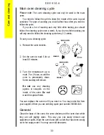 Preview for 30 page of Electrolux U25041 DDO61GA Manual