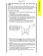 Preview for 31 page of Electrolux U25041 DDO61GA Manual