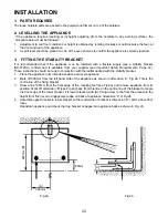 Preview for 44 page of Electrolux U25041 DDO61GA Manual