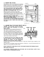 Preview for 45 page of Electrolux U25041 DDO61GA Manual