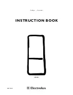 Electrolux U27060 ERF 2832 Instruction Book preview