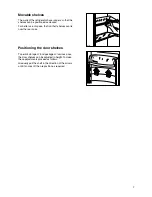 Preview for 7 page of Electrolux U27060 ERF 2832 Instruction Book