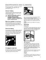 Preview for 9 page of Electrolux U27060 ERF 2832 Instruction Book