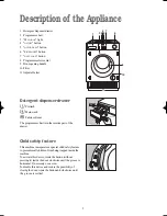 Предварительный просмотр 5 страницы Electrolux U27381 1013 Instruction Booklet