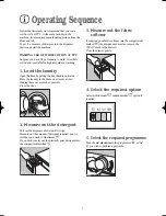 Предварительный просмотр 7 страницы Electrolux U27381 1013 Instruction Booklet