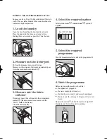 Предварительный просмотр 9 страницы Electrolux U27381 1013 Instruction Booklet