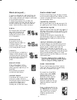 Предварительный просмотр 12 страницы Electrolux U27381 1013 Instruction Booklet