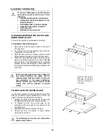 Предварительный просмотр 25 страницы Electrolux U27498 EKG5546 User Manual