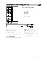 Preview for 3 page of Electrolux U29251 EUFG2900 Instruction Booklet