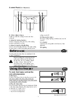 Preview for 4 page of Electrolux U29251 EUFG2900 Instruction Booklet