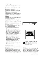 Preview for 7 page of Electrolux U29251 EUFG2900 Instruction Booklet