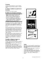 Preview for 27 page of Electrolux U29251 EUFG2900 Instruction Booklet