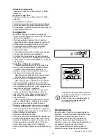 Preview for 34 page of Electrolux U29251 EUFG2900 Instruction Booklet