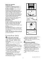 Preview for 35 page of Electrolux U29251 EUFG2900 Instruction Booklet