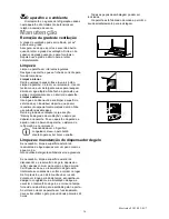 Preview for 36 page of Electrolux U29251 EUFG2900 Instruction Booklet