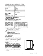 Preview for 39 page of Electrolux U29251 EUFG2900 Instruction Booklet