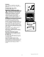 Preview for 40 page of Electrolux U29251 EUFG2900 Instruction Booklet