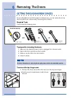 Предварительный просмотр 6 страницы Electrolux U30024 Use & Care Manual