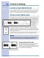 Предварительный просмотр 10 страницы Electrolux U30024 Use & Care Manual