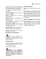 Preview for 19 page of Electrolux U30414 ENB 35400 W User Manual