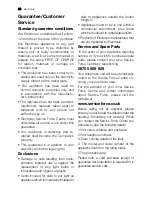 Preview for 24 page of Electrolux U30421 User Manual