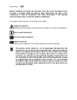 Preview for 4 page of Electrolux U32193 ENB 40400 W User Manual