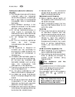 Preview for 6 page of Electrolux U32193 ENB 40400 W User Manual