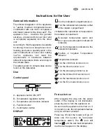 Preview for 9 page of Electrolux U32193 ENB 40400 W User Manual